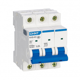 Авт. выкл. NXB-63S 3P 4А 4,5кА х-ка B (R)
