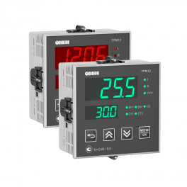 Измеритель-регулятор микропроцессорный ТРМ12-Щ1.У3.ИК.RS