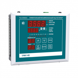 Измеритель-регулятор микропроцессорный ТРМ148-ИИИТТТРР.Щ7