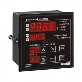 Измеритель ПИД-регулятор универсальный программный ТРМ151-Щ1.ИИ.04