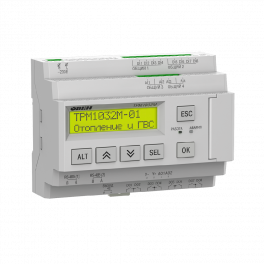 Комплект для многоконтурных систем отопления и ГВС ТРМ1032М-12.10.У