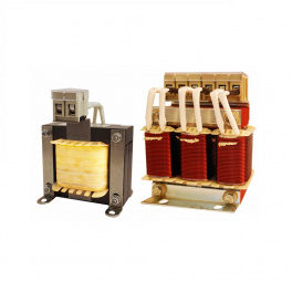 Реактор сетевой трехфазный номинальный ток 80 А, исполнение «А» РСТ-080-А