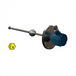 Датчик уровня поплавковый ПДУ-RS.3000.5.Ф.65.10.01.В-ЕХD