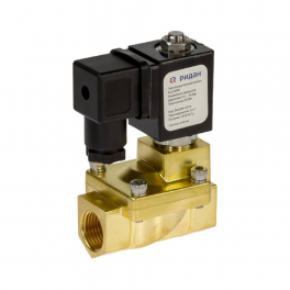 042U001016R Клапан электромагнитный EV220WR, G 3/8, EPDM, НЗ, 0,3…16 бар, с катушкой 24VAC