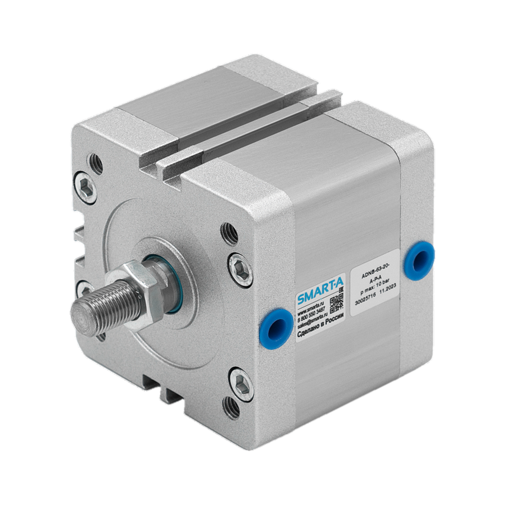 ADNB-100-20-A-P-A Пневмоцилиндр по ISO 21287