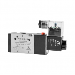PIV-S-B-18.24AC Клапан пневмораспределительный 3/2, G 1/8''