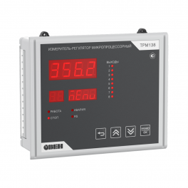Измеритель-регулятор микропроцессорный ТРМ138-Щ7.ИИТСКРРР