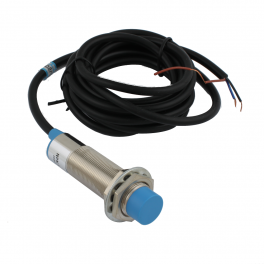 SL-18P8C Индуктивный датчик М18, 8мм, PNP NO, кабель 2м