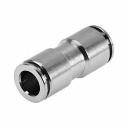 SPGJ12-08S1 Фитинг переходник прямой нерж 12мм-8мм